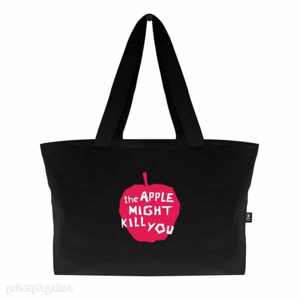 Shopping bag Deadly Apple