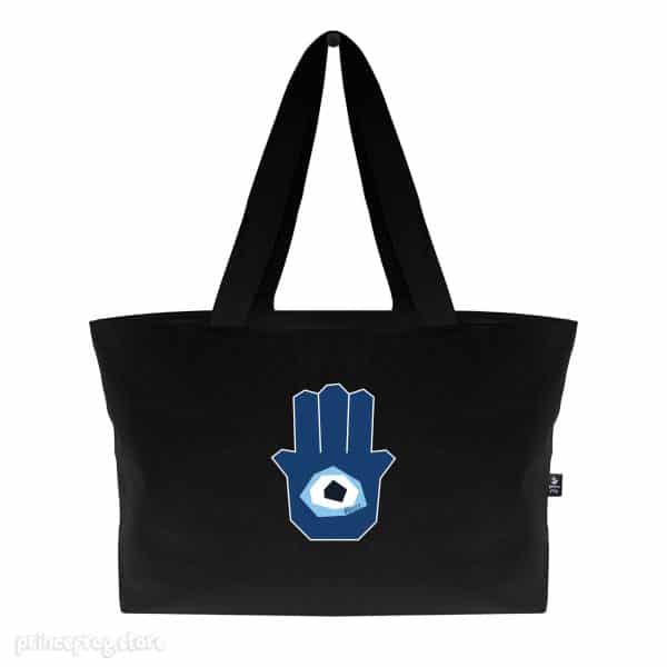 Shopping bag Evil Hand Eye