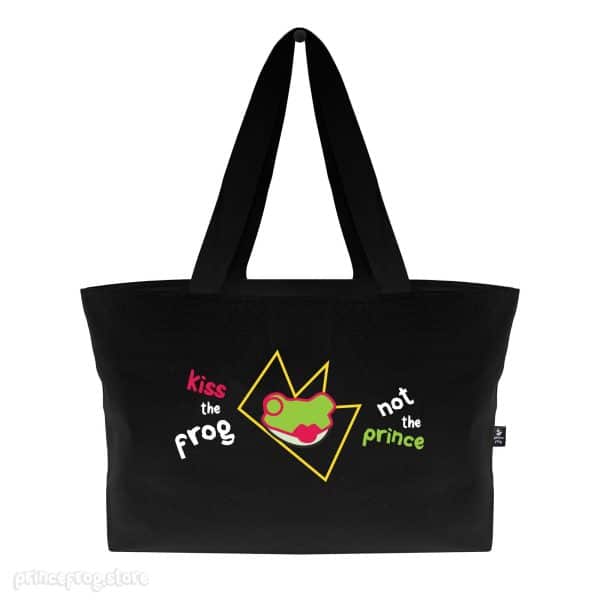 Shopping bag Kiss the frog