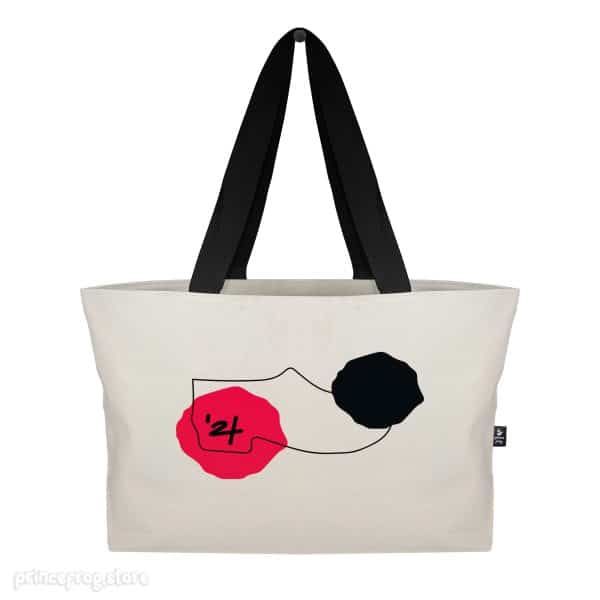 Shopping bag 1821 Τσαρούχι Κόκκινο