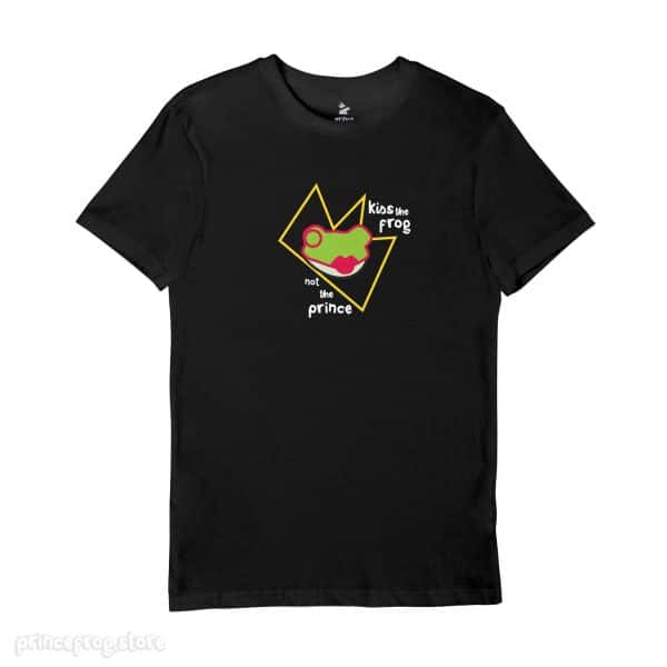 T-Shirt Kiss The Frog