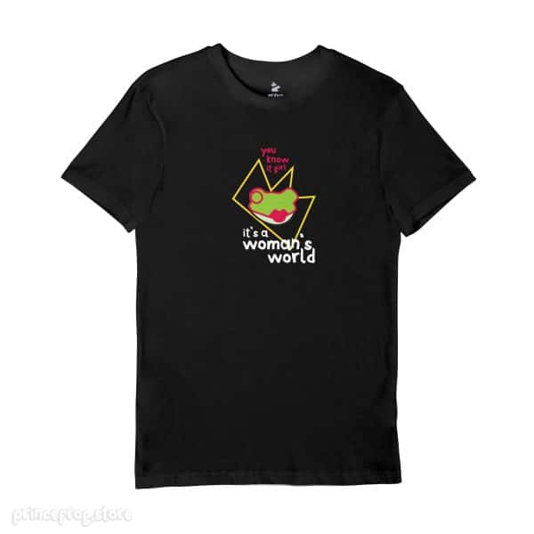 T-Shirt Woman’s World