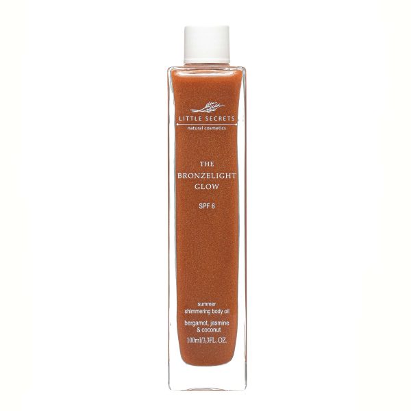 The Bronzelight Glow SPF6 – Body Oil