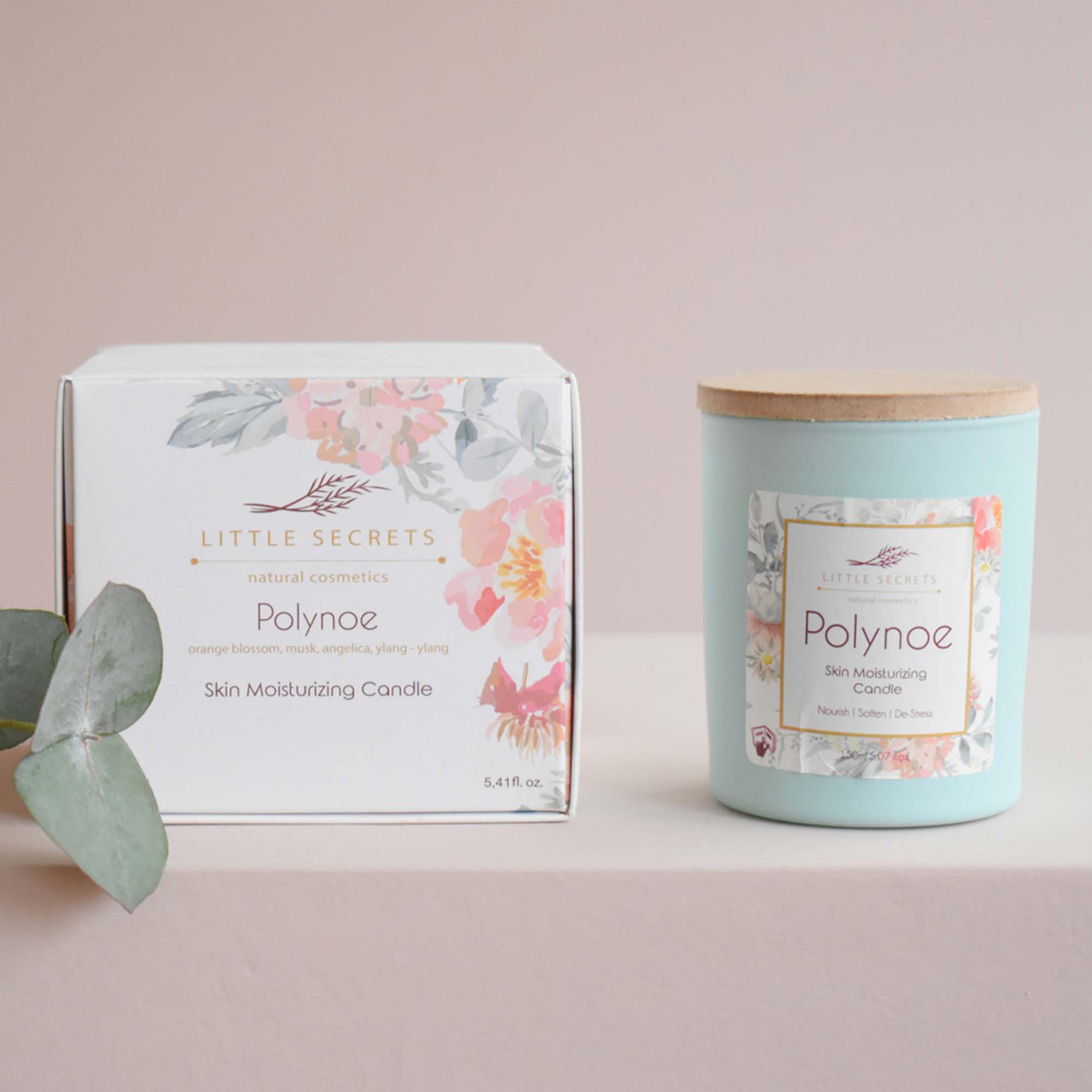 Polynoe Skin Moisturizing Candle