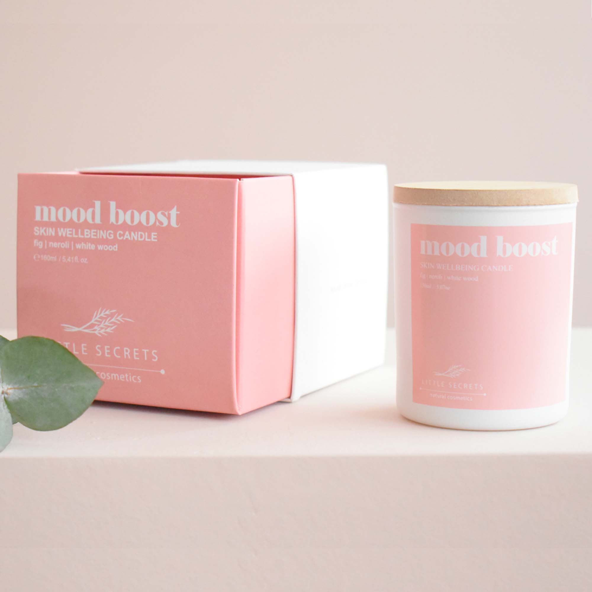 Mood Boost Skin Wellbeing Candle 2