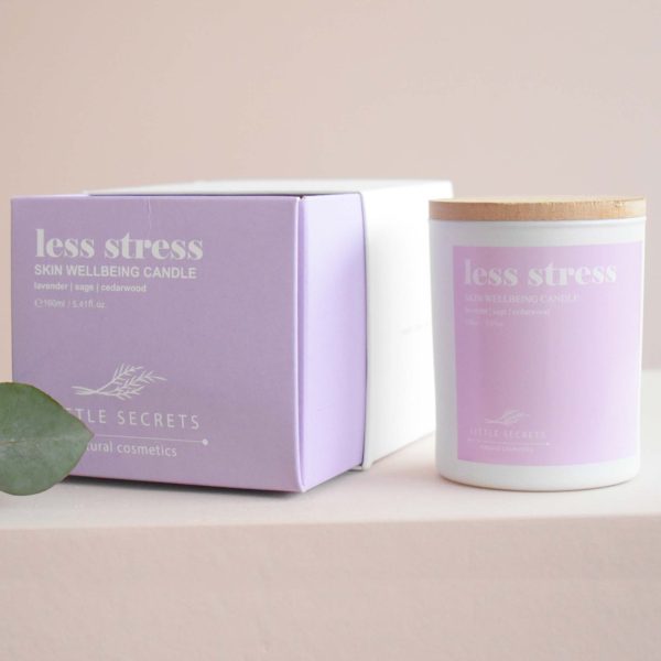 Less Stress Skin Wellbeing Candle