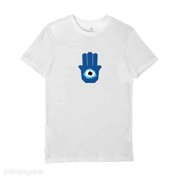 T-Shirt Evil Hand Eye