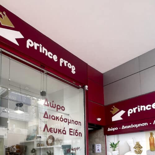 Prince Frog – Μεταφερθήκαμε και σας περιμένουμε!