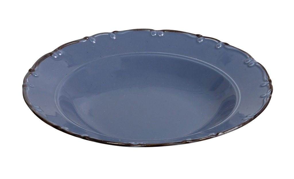 DIS. LIANA ΠΙΑΤΟ ΒΑΘΥ ΓΑΛΑΖΙΟ ΜΕ ΚΑΦΕ RIM 23ΕΚ (smA)