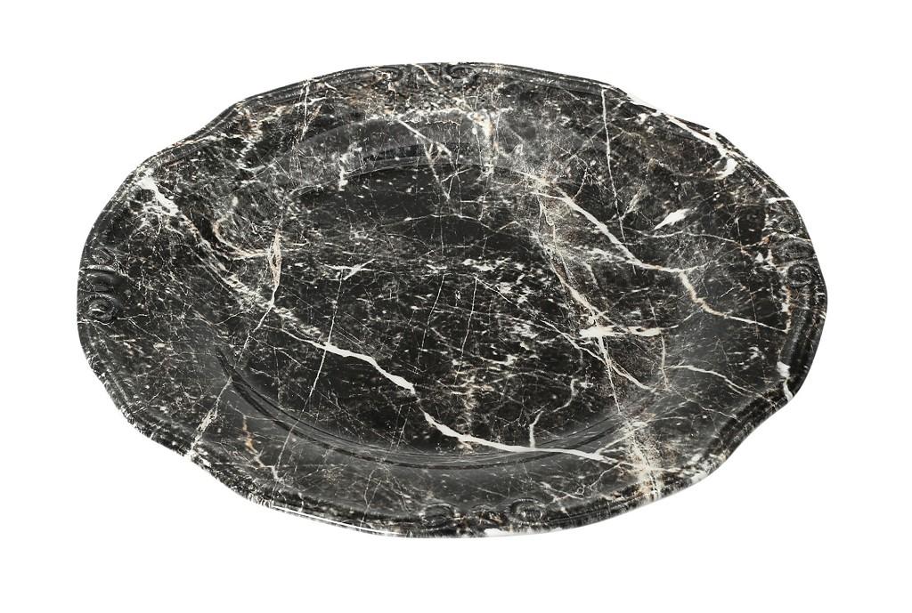 DIS. MARBLE ΠΙΑΤΕΛΑ ΣΤΡΟΓΓ. ΜΑΥΡΟ 33ΕΚ