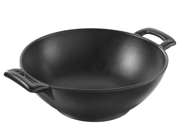 BELLE CUISINE "CAST IRON" INDIVIDUAL WOK 20CM 1L 1000ML