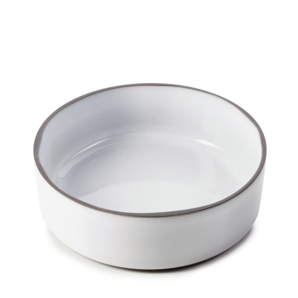 CARACTERE WHITE CUMULUS GOURMET PLATE 17CM 800ML