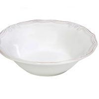 TIFFANY ΜΠΩΛ ΣΤΡΟΓΓ. ΛΕΥΚΟ 15,5ΕΚ. (sm)