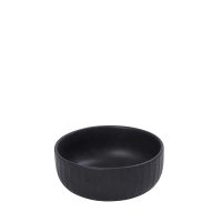 DIS. GOBI BLACK SAND HANDMADE ΜΠΩΛ ΒΑΘΥ ΣΤΡΟΓΓ. ΜΑΥΡΟ ΜΑΤ 11,5Χ11,5Χ5ΕΚ