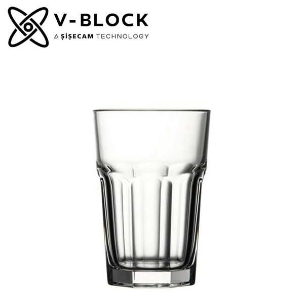 V-BLOCK CASABLANCA LD 290CC TEMP. H: 12 D: 7.8CM P/960 GB6.OB24.