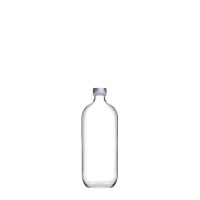 ICONIC BOTTLE W/ METAL LID 360CC H: 17,85 D: 6 P/1224 OB6/PR.BC.