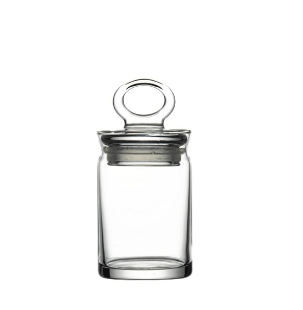 KITCHEN JAR 240CC H: 13,8 D: 6,4 P/1280 GB1.OB8.