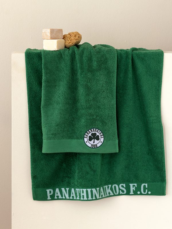 Πετσέτα Panathinaikos F.C. 70x140 PANATHINAIKOS TOWEL