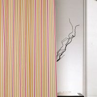 Κουρτίνα Μπάνιου 180x200 STRIPE MULTI