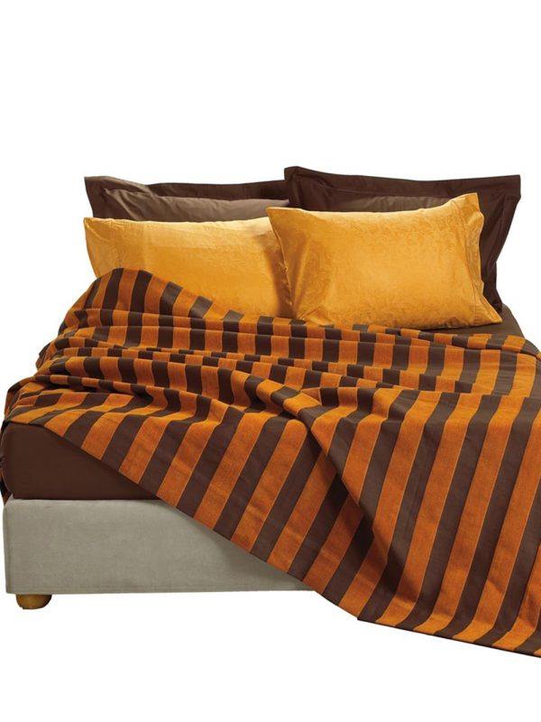 Κουβέρτα Classico Covers 240x270 HUELVA ORANGE