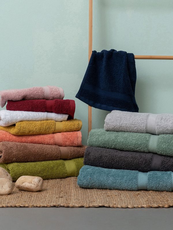 Σετ Πετσετες Towels Collection OMBRA COAL