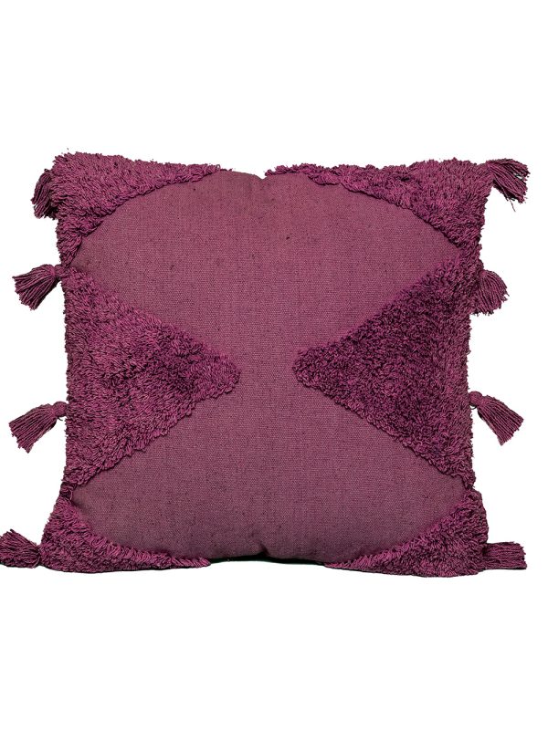 Διακοσμητική Μαξιλαροθήκη Home Décor 45x45 ALFIE MAUVE