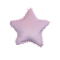 Διακοσμητικό Μαξιλαράκι Αστέρι 34x34 ELWIN ROSE