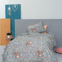 Σετ Μονά Σεντόνια Luminous 170x260 CLUSTER GREY