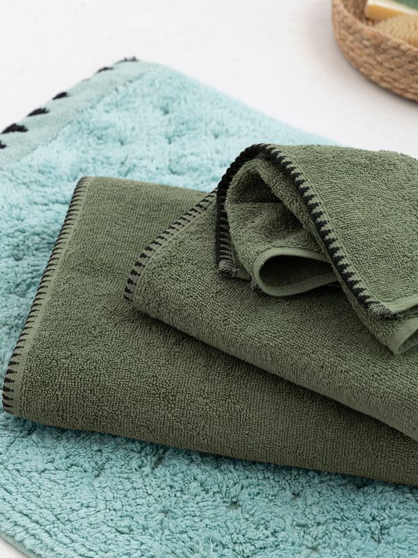 Πετσέτα Προσώπου Towels Collection 50x90 BROOKLYN OLIVE