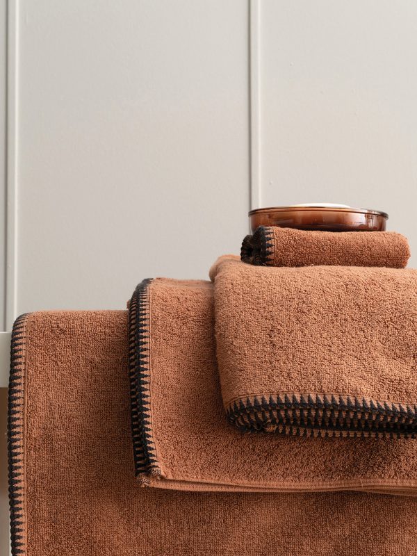 Πετσέτα Λουτρού Towels Collection 70x140 BROOKLYN TAN