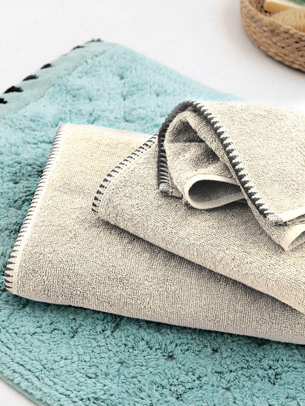 Πετσέτα Λουτρού Towels Collection 100x150 BROOKLYN BEIGE