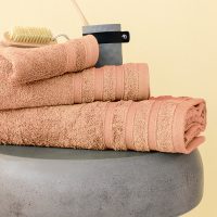 Πετσέτα Λουτρού Towels Collection 100x150 BEREN CARAMEL