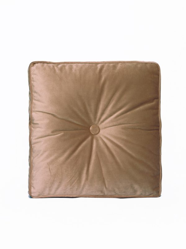 Διακοσμητικο Μαξιλαρι Velvet Feel 45x45 VF807 BEIGE