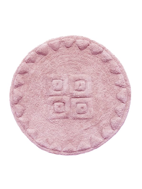 Πατάκι Bathmats Collection Ø70Cm MAYA PINK