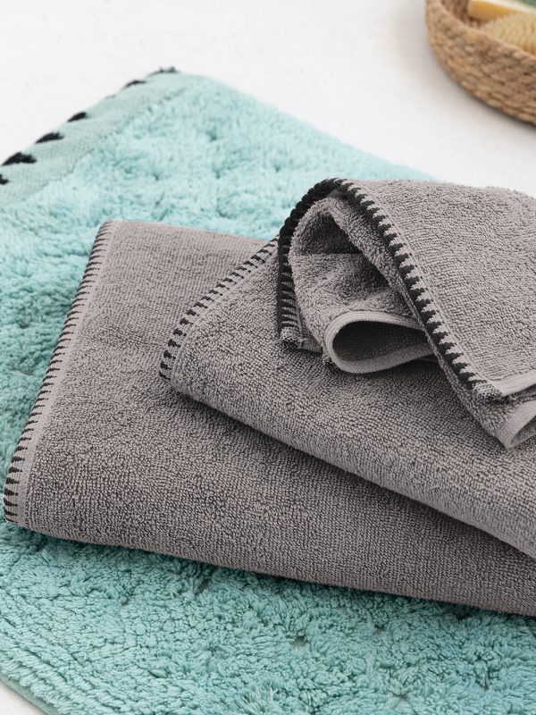 Πετσέτα Λουτρού Towels Collection 70x140 BROOKLYN GREY