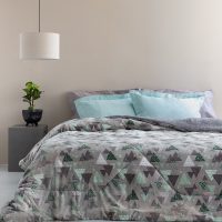 Κουβερτοπαπλωμα Μονό 160x220 BLAKE GREY Κουβερτοπαπλωμα Μονό 160x220 BLAKE GREY