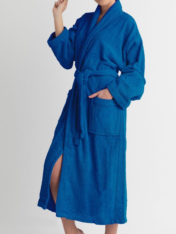 Μπουρνουζι Bath Collection GEM BLUE X-Large