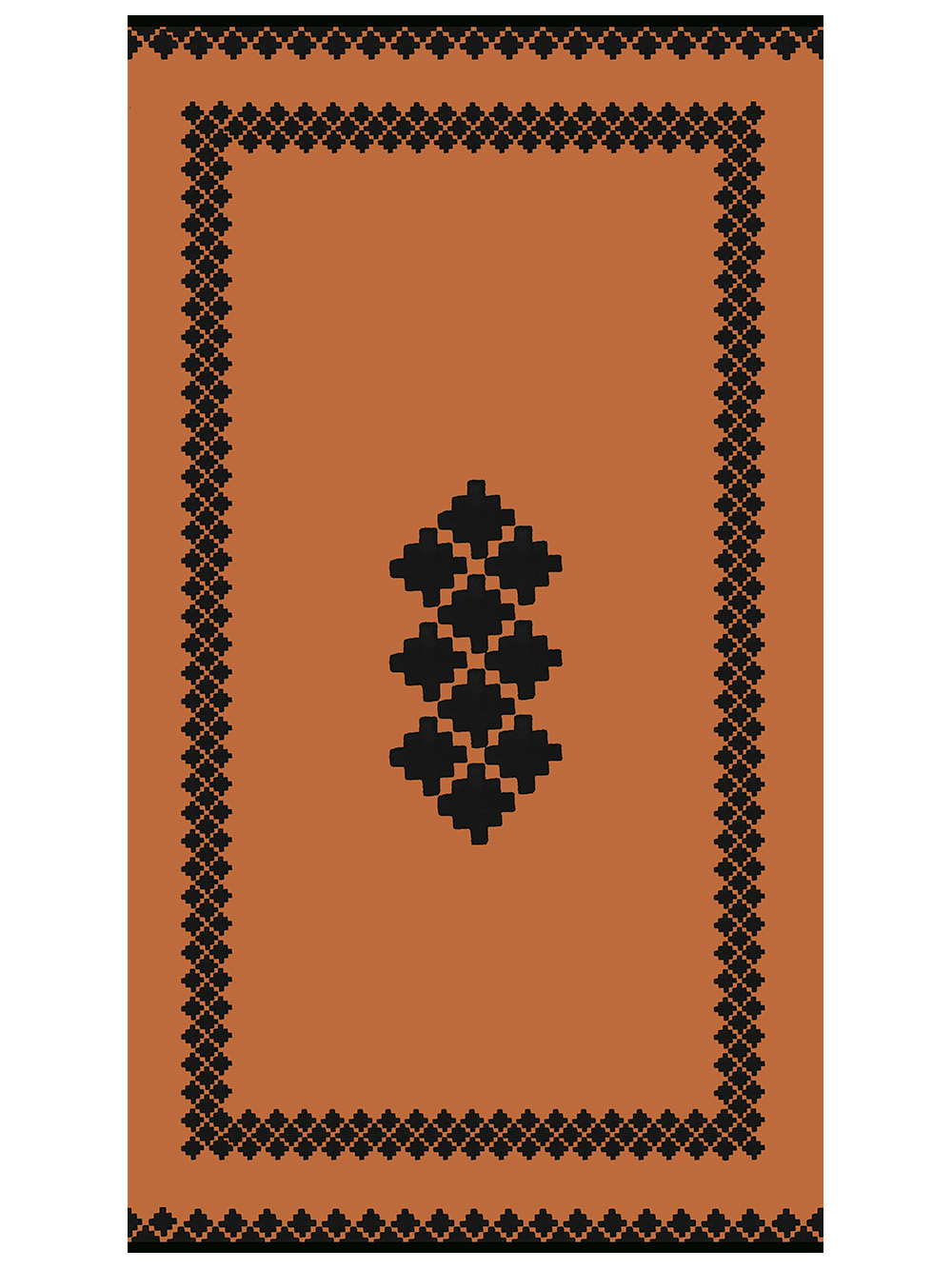Πετσέτα Θαλάσσης Beach Collection 86x160 EV25