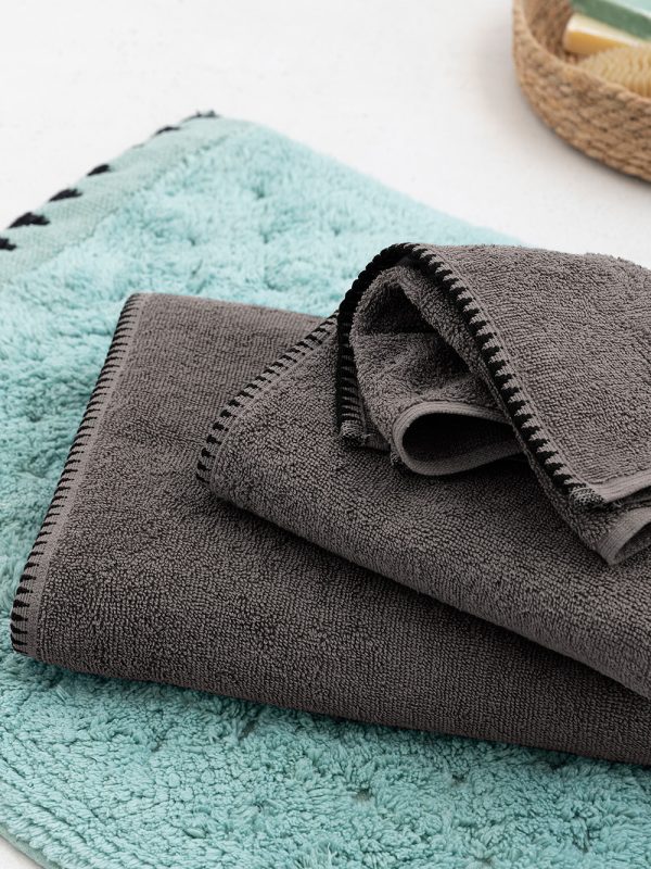 Σετ Πετσετες Towels Collection BROOKLYN COAL