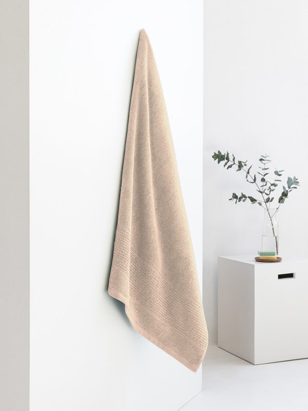 Πετσέτα Προσώπου Towels Collection 50x90 ROKE BEIGE