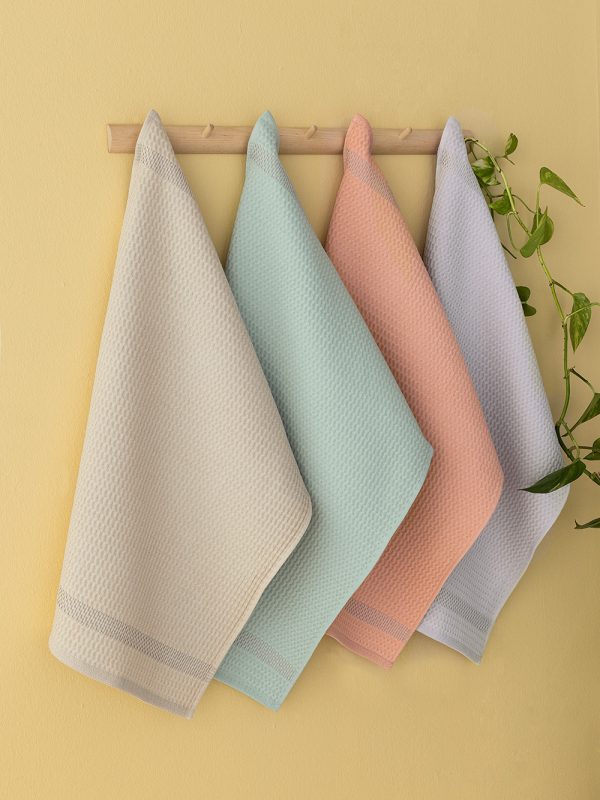 Σετ 4 Πετσέτες Κουζίνας Kitchen Towels 50x70 KE440