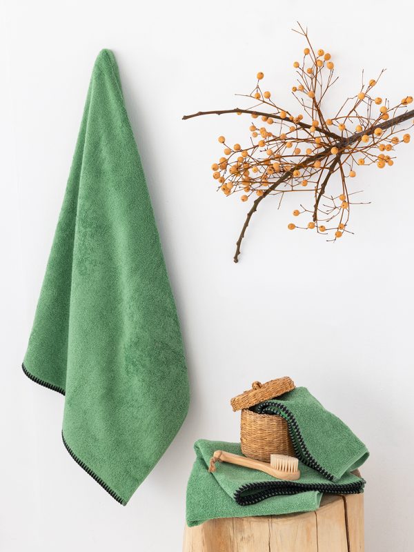 Πετσέτα Προσώπου Towels Collection 50x90 BROOKLYN GREEN