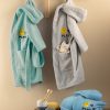 Μπουρνούζι με Κουκούλα Kids Bath PAC GREY 4-6 Μπουρνούζι με Κουκούλα Kids Bath PAC GREY 4-6