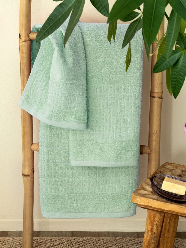 Σετ Πετσετες Towels Collection ROLL MINT