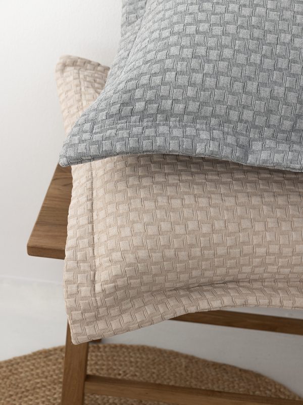 Κουβέρτα Matelasse 170X260 DAPHNE BEIGE