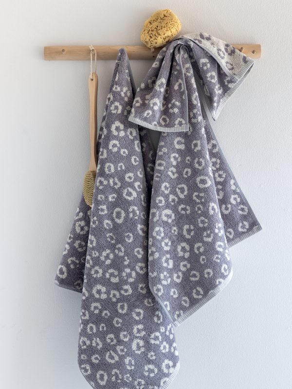 Πετσέτα Προσώπου Towels Collection 50x90 PAM GREY