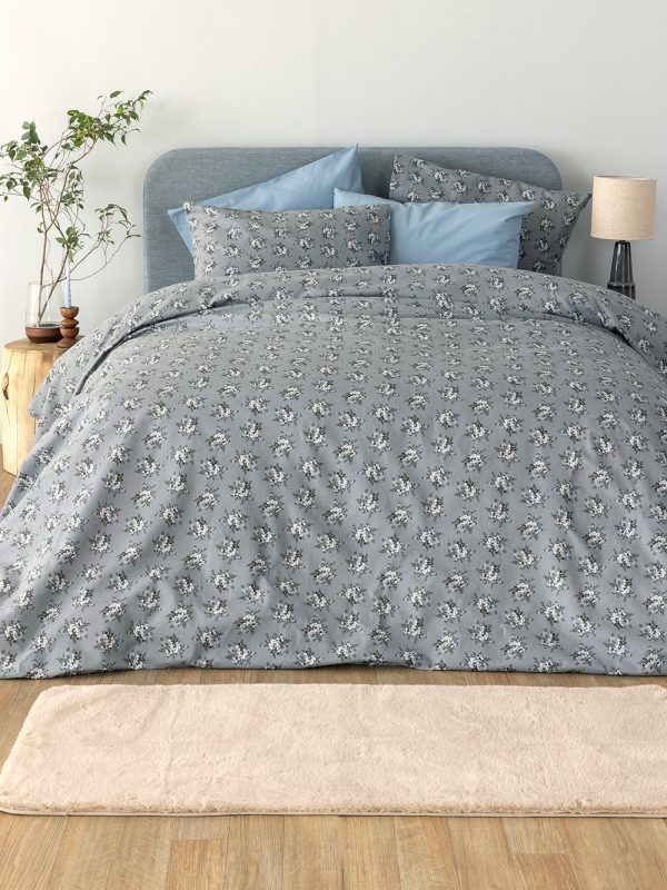 Σετ King Size Σεντόνια Flannel Beauty 280x265 FB0230