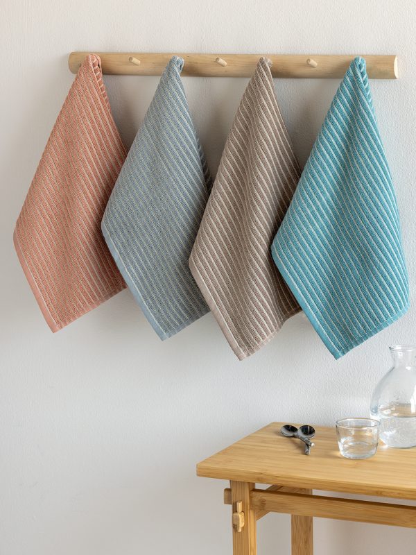 Σετ 4 Πετσέτες Κουζίνας Kitchen Towels 40x50 KITY (MULTI)