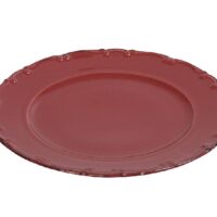 DIS. LIANA ΠΙΑΤΟ ΦΡΟΥΤΟΥ ΣΚ. ΡΟΖ ΜΕ ΚΑΦΕ RIM 19ΕΚ (smA)