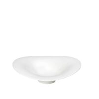 FLOW IVORY ΠΙΑΤΟ ΒΑΘΥ WAVY 26X25X7,5CM
